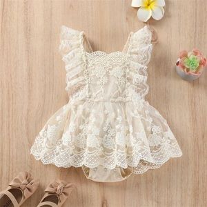 Infant Lace Romper